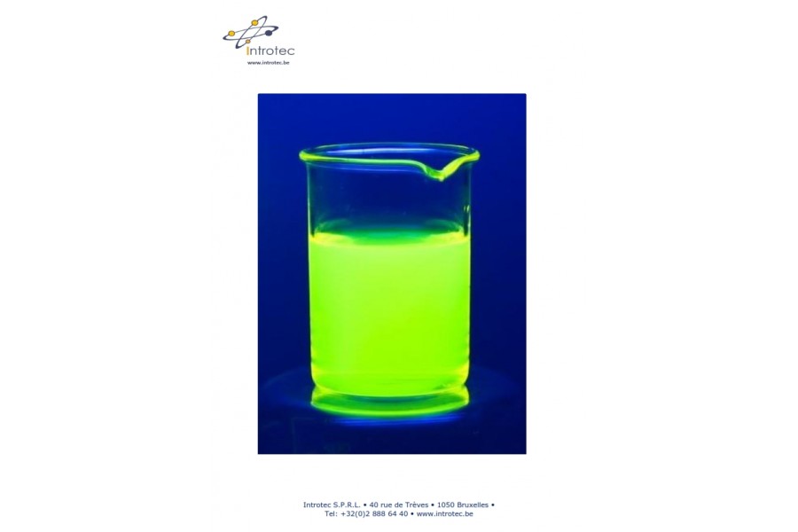 Vente de colorant d'eau test Fluorescéine pour rechercher une fuite d'eau