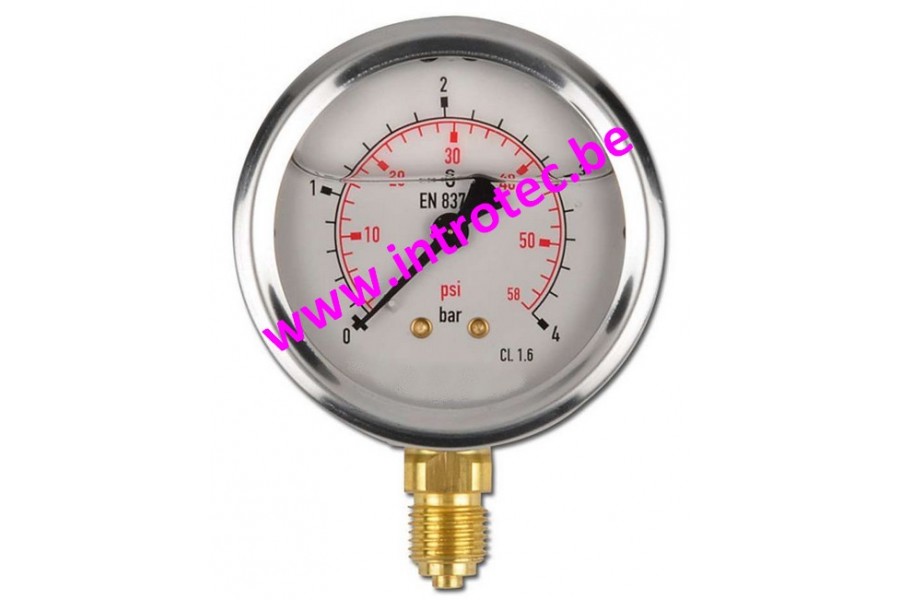 Manometer 63 mm