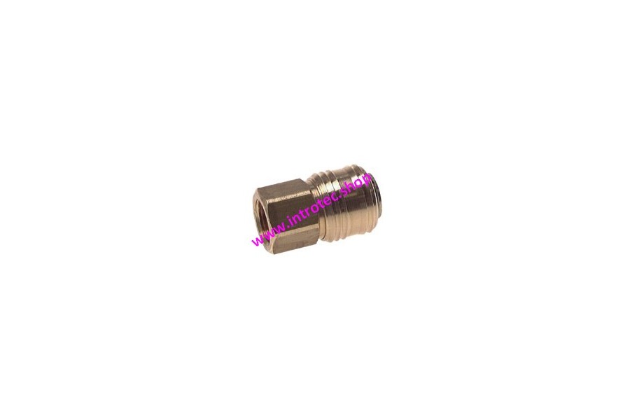 Female quick connector female thread 7.2-1/2 F/F