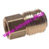 Female quick connector female thread 7.2-1/2 F/F