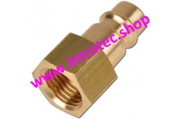 Male end for quick coupling, with female thread 7.2-1/4 M/F