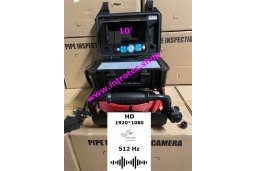 18-mm-HD-Inspektionskamera für Schwimmbäder mit 512-Hz-Sender