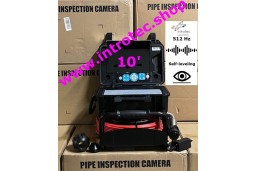 Self-leveling 38mm inspection camera with 512Hz transmitter