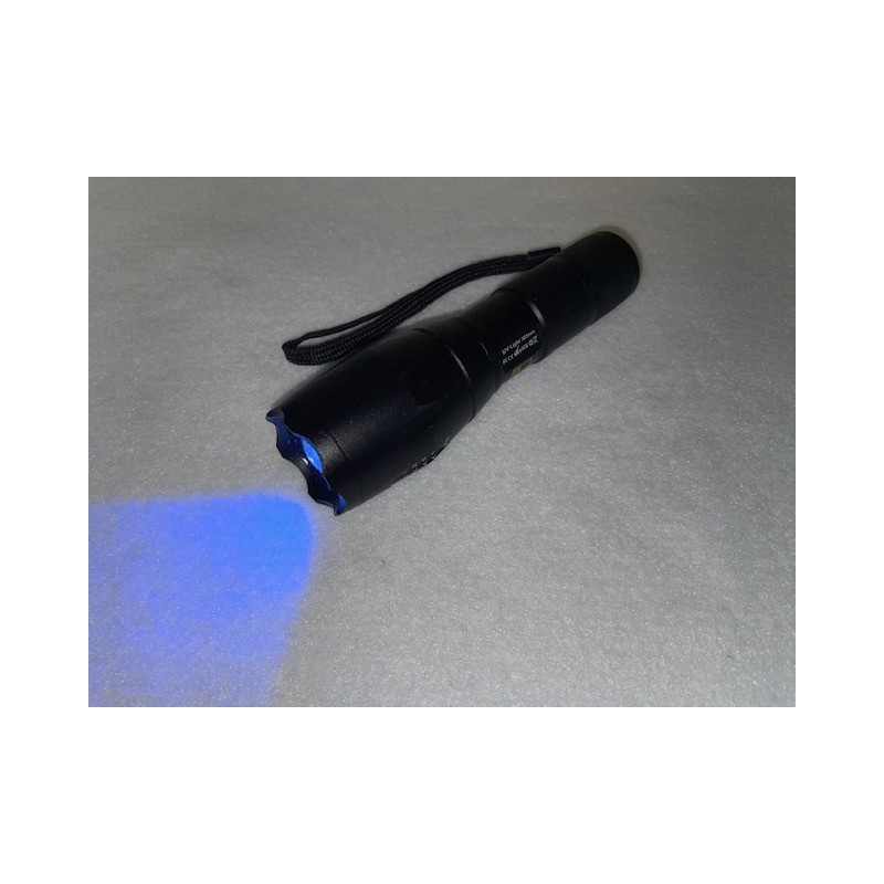 365nm UV flashlight