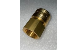 Female quick connector female thread 7.2-1/2 F/F