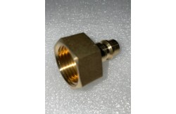 Male end for quick coupling, with female thread 7.2-1/2 M/F