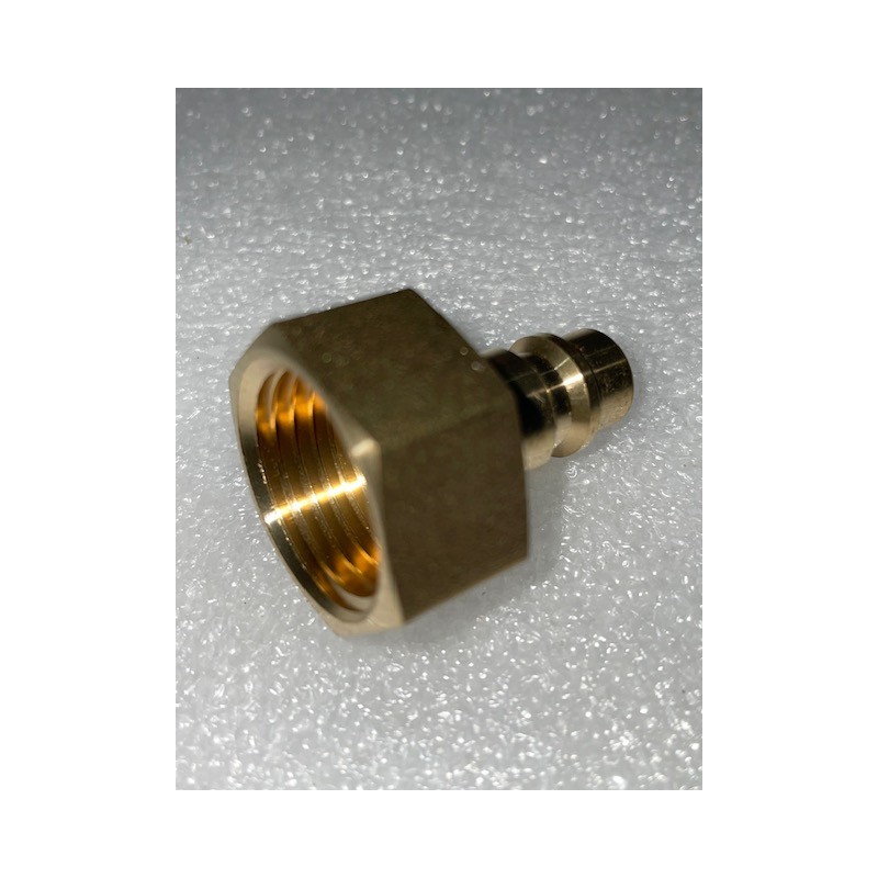 Male end for quick coupling, with female thread 7.2-1/2 M/F