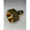 Male end for quick coupling, with female thread 7.2-1/2 M/F