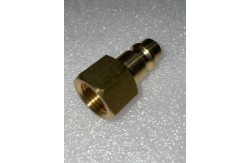 Male end for quick coupling, with female thread 7.2-1/4 M/F