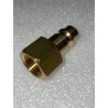 Male end for quick coupling, with female thread 7.2-1/4 M/F