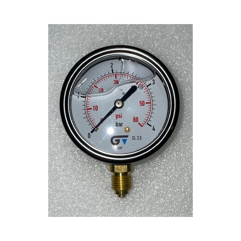 Manometer 63 mm